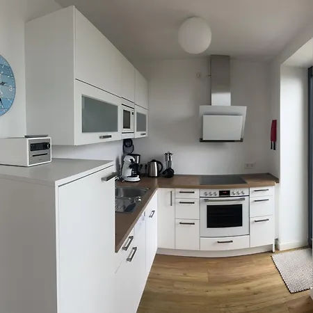 Tor Zum Apartment Heligoland