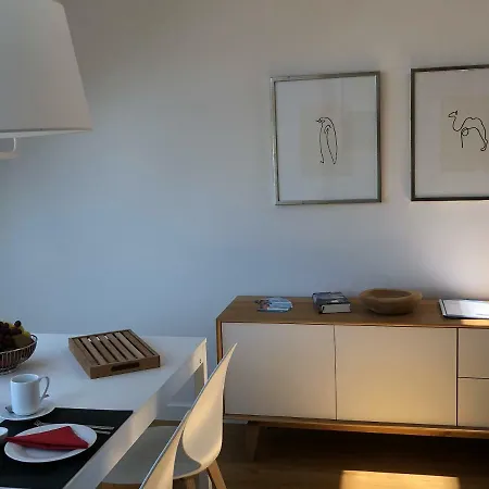 Апартаменты Tor Zum Хельголанд