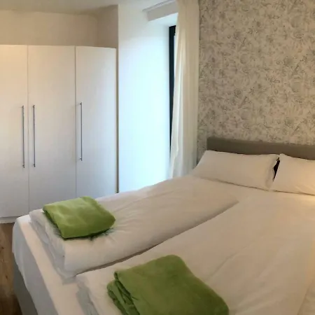 Tor Zum Apartment Heligoland